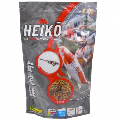 Heiko-Koï Ubbink Color Menu 6 mm 3 litres new expédition mars 2024