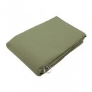 Housse d'hivernage incl. cordelette de serrage / zip de fermeture - PP, vert, 70 g/m&sup2; - &Oslash;200 cm x 2,50 m