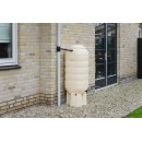 R&eacute;cup&eacute;rateur d'eau Nature, 250 l, coloris beige