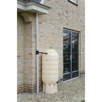 Récupérateur d'eau Nature, 250 l, coloris beige