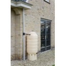 R&eacute;cup&eacute;rateur d'eau Nature, 250 l, coloris beige