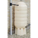 R&eacute;cup&eacute;rateur d'eau Nature, 250 l, coloris beige