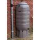 R&eacute;cup&eacute;rateur d'eau Nature, 250 l, coloris taupe
