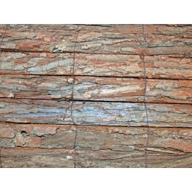 Canisse 1 5 : Canisse en &eacute;corce naturelle de pin 95% occultant simple face Nature marron 1.5 x 3 m