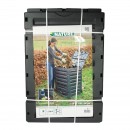 Silo &agrave; compost H 90 x 60 x 60 cm 300 litres Nature