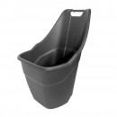Chariot de jardin multi-usages 65 litres Nature
