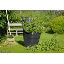 Chariot de jardin multi-usages 65 litres Nature