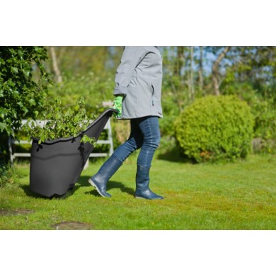 Chariot de jardin multi-usages 65 litres Nature