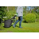 Chariot de jardin multi-usages 65 litres Nature
