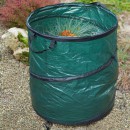 Sac &agrave; d&eacute;chet vert marque Nature 175 litres