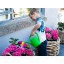 Arrosoir plastique avec pommeau Nature 2 litres