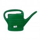 Arrosoir plastique avec pommeau Nature 10 litres