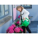 Arrosoir plastique avec pommeau Nature 3 litres