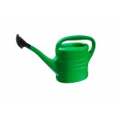Arrosoir plastique avec pommeau Nature 10 litres