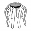 Lot de 2 crapaudines pour goutti&egrave;res Nature diam 8 cm hauteur 8 cm