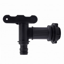 Robinet pour récupérateur d'eau diam 19mm Nature