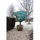 Housse d'hivernage, en jute, densit&eacute; 200 g/m&sup2; Nature Diam 75 cm haut 100 cm