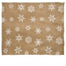 Housse d'hivernage naturel, en jute, densit&eacute; 200 g/m&sup2; Nature Diam 75 cm haut 100 cm
