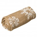 Housse d'hivernage naturel, en jute, densit&eacute; 200 g/m&sup2; Nature Diam 75 cm haut 100 cm