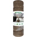Housse d'hivernage naturel, en jute, densit&eacute; 200 g/m&sup2; Nature Diam 75 cm haut 100 cm