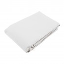 Housse d&rsquo;hivernage zipp&eacute;e Nature 70 g/m 22 coloris blanc Haut 200 x Diam 150 cm