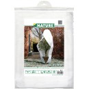 Housse d&rsquo;hivernage zipp&eacute;e Nature 70 g/m 22 coloris blanc Haut 200 x Diam 150 cm