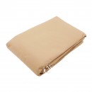 Housse d&rsquo;hivernage zipp&eacute;e Beige Nature 70 g/m&sup2; coloris blanc Haut 200 x Diam 150 cm