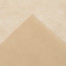 Voile d'hivernage beige 60 gr/m&sup2; marque Nature 2 x 5 m