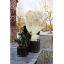 Voile d'hivernage beige 60 gr/m&sup2; marque Nature 2 x 5 m