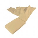 Voile d'hivernage beige 60 gr/m&sup2; marque Nature 2 x 5 m