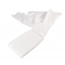Lot de 3 housses d'hivernage blanc 30 gr/m&sup2; marque Nature diam 48 cm haut 75 cm