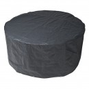 Housse salon de jardin Diam 118 x ht 70 cm poly&eacute;thyl&egrave;ne