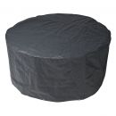 Housse salon de jardin Diam 205 x ht 90 cm poly&eacute;thyl&egrave;ne