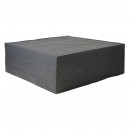 Housse table basse plus fauteuils haut 70 cm 200 x 200 cm