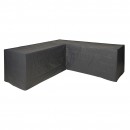 Housse de protection canap&eacute; PE 100 g/m&sup2; graphite H90 x 250 x 90 cm