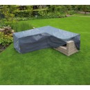Housse de protection canap&eacute; PE 100 g/m&sup2; graphite H90 x 250 x 90 cm