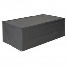 Housse de protection fauteuils PE 100 g/m&sup2; graphite H60 x 170 x 90 cm