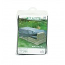 Housse de protection fauteuils PE 100 g/m&sup2; graphite H60 x 170 x 90 cm