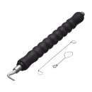 Torsadeuse automatique inclus 50 liens galva L 16 cm Nature