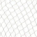 Filet anti-oiseaux PRIMO monofilament  Nature 10 x 10 m&egrave;tres