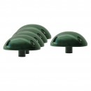5 Demi sph&egrave;res support de filet de protection pour jardin Nature