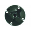 5 Demi sph&egrave;res support de filet de protection pour jardin Nature
