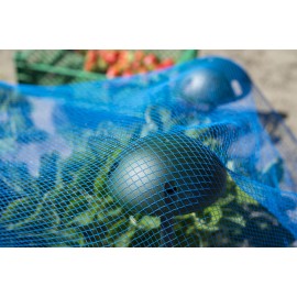 20 Demi sphères support de filet de protection pour jardin Nature