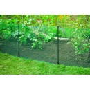 Kit Filet de cl&ocirc;ture Nature haut 1 m x 10 m avec piquets et fixation