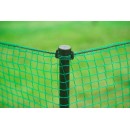 Kit Filet de cl&ocirc;ture Nature haut 1 m x 10 m avec piquets et fixation