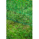 Kit Filet de cl&ocirc;ture Nature haut 1 m x 10 m avec piquets et fixation