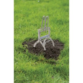 4 Pièges à campagnol et taupe en métal Nature