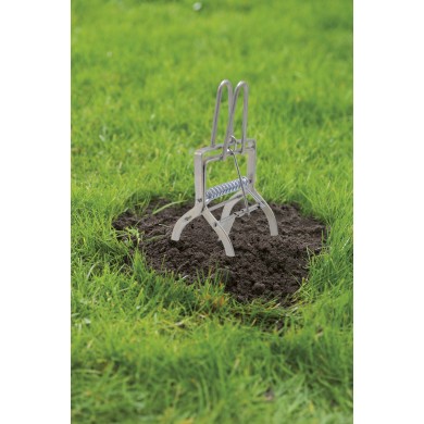 4 Pièges à campagnol et taupe en métal Nature