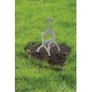 4 Pi&egrave;ges &agrave; campagnol et taupe en m&eacute;tal Nature