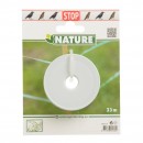 Ruban r&eacute;pulsif  effaroucher pour oiseaux  Nature Longueur 132 m&egrave;tres